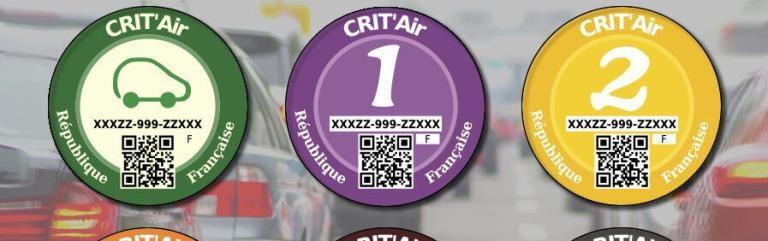 Le Certificat qualité de l'air (Vignette ou pastille Crit'Air),Ma démarche Carte Grise, vous dit tout !