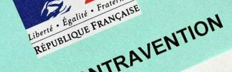 comment contester une amende jamais reçue