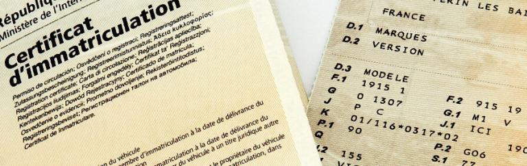 carte grise en ligne