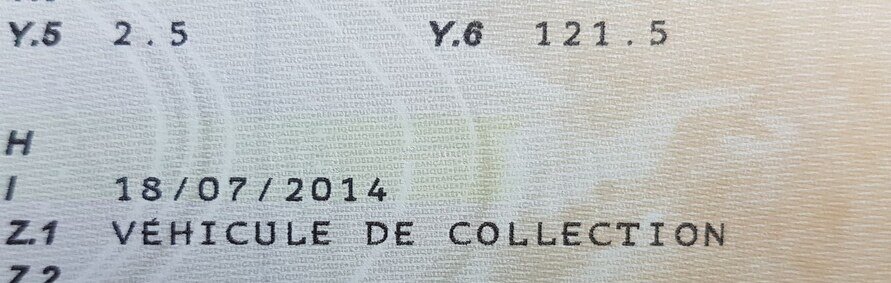 Les avantages d'une carte grise de collection comment l'obtenir