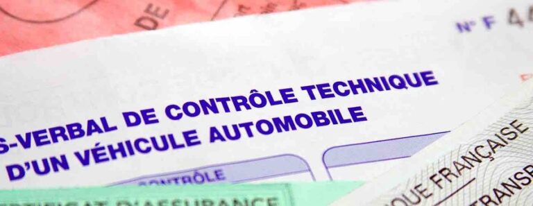 Contrôle technique d’un véhicule de collection, avant et après 1960